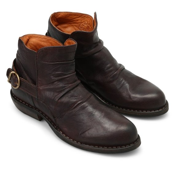 Fiorentini + Baker Shoes - Fiorentini + Baker - Carol Leather Ankle Boots